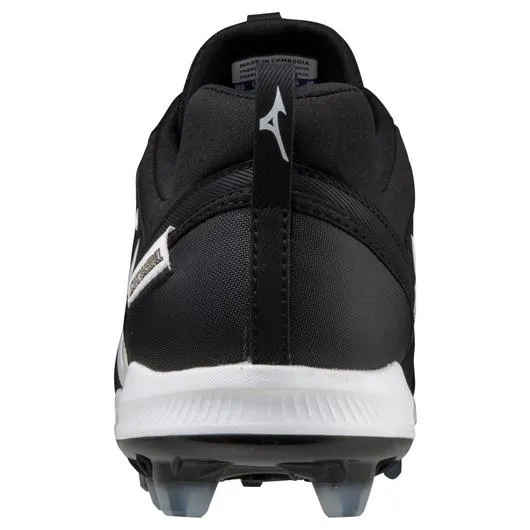 New Mizuno Ambition 2 TPU Low Men's Molded Baseball Cleat Size 7.5