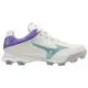 New Mizuno Wave Finch LightRevo Jr. Softball Cleats White Size 3