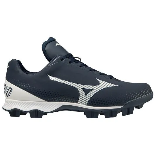 New Mizuno Wave LightRevo Baseball Cleats Navy Men's Size 11.5
