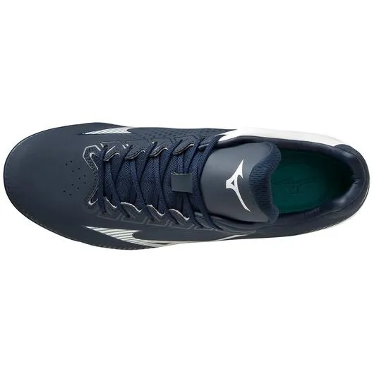New Mizuno Wave LightRevo Baseball Cleats Navy Men's Size 11.5