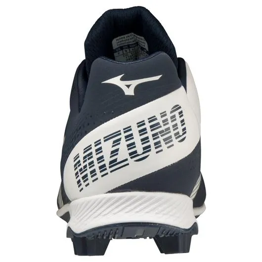 New Mizuno Wave LightRevo Baseball Cleats Navy Men's Size 11.5