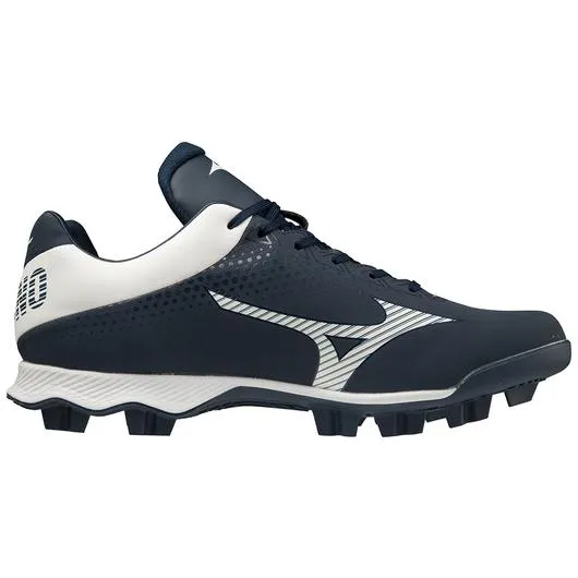 New Mizuno Wave LightRevo Baseball Cleats Navy Men's Size 11.5