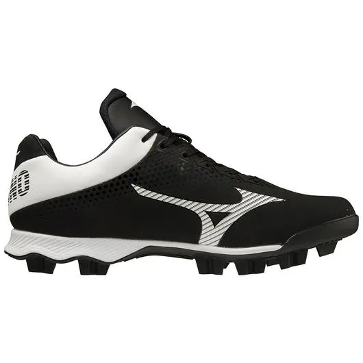 New Mizuno Wave LightRevo TPU Men's Molded Low Baseball Cleat Size 11.5