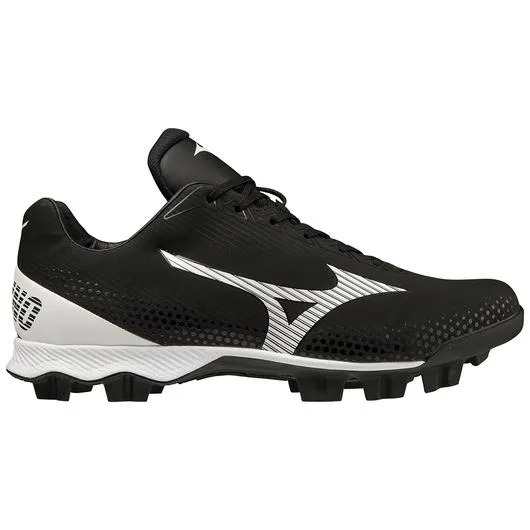 New Mizuno Wave LightRevo TPU Men's Molded Low Baseball Cleat Size 11.5
