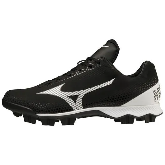 New Mizuno Wave LightRevo TPU Men's Molded Low Baseball Cleat Size 11.5