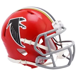 NFL Atlanta Falcons Riddell '66 Throwback Mini Speed Helmet