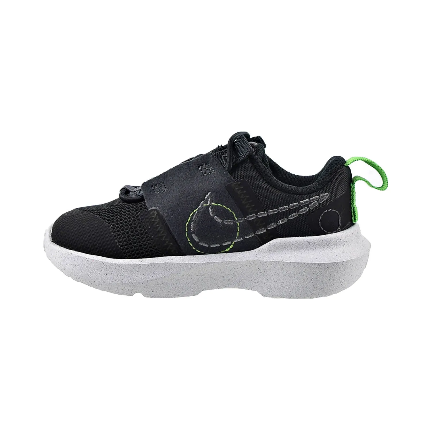 Nike Crater Impact (TD) Toddler's Shoes Black