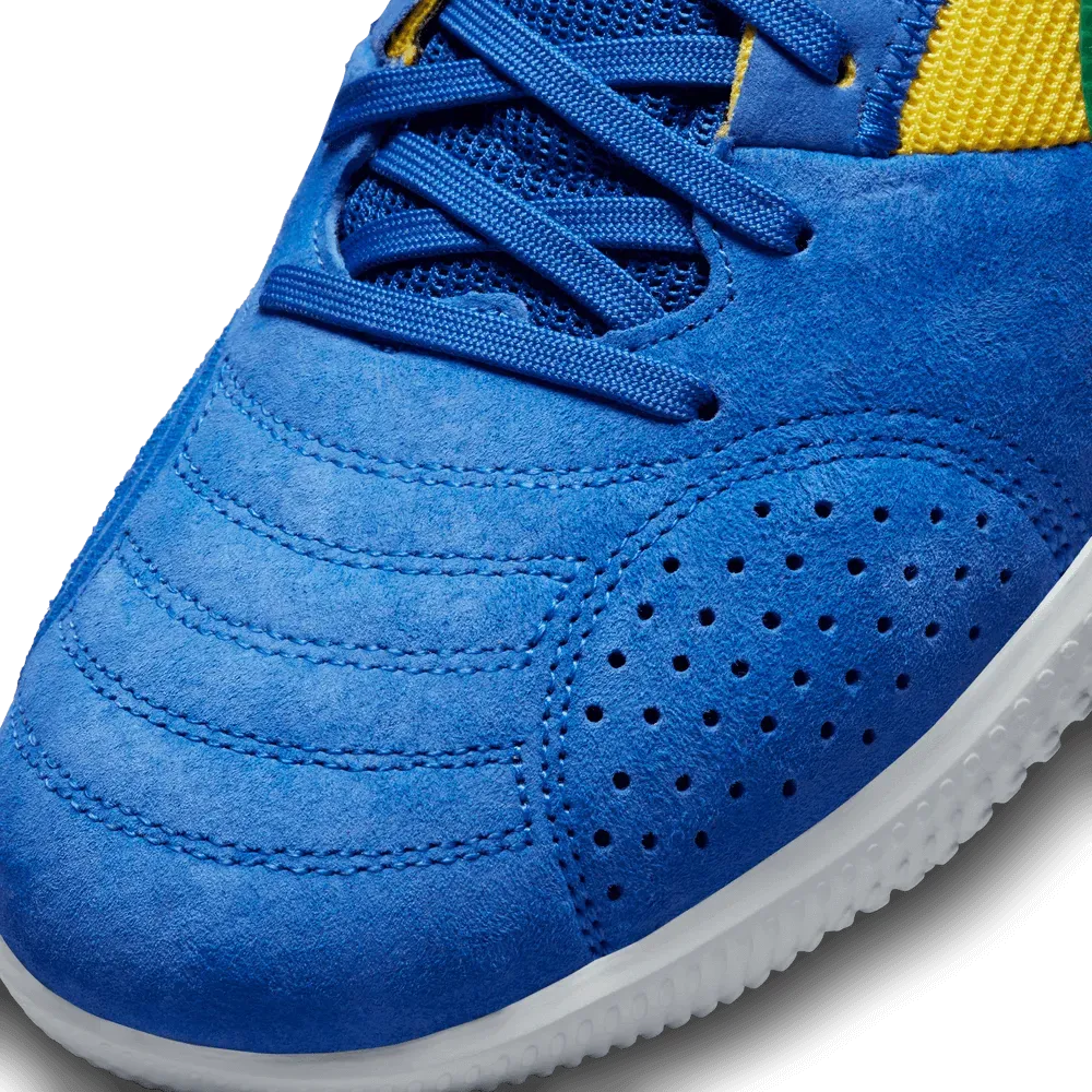 Nike Streetgato Brazil Indoor - Game Royal-Stadium Green