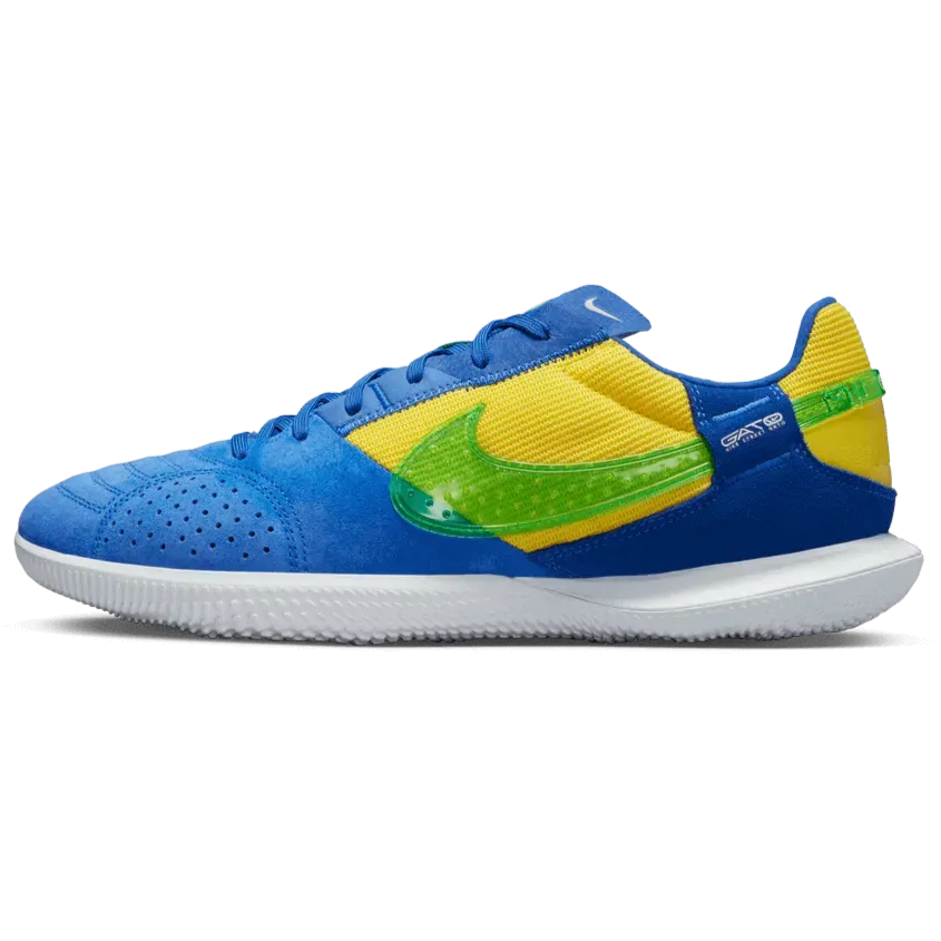 Nike Streetgato Brazil Indoor - Game Royal-Stadium Green