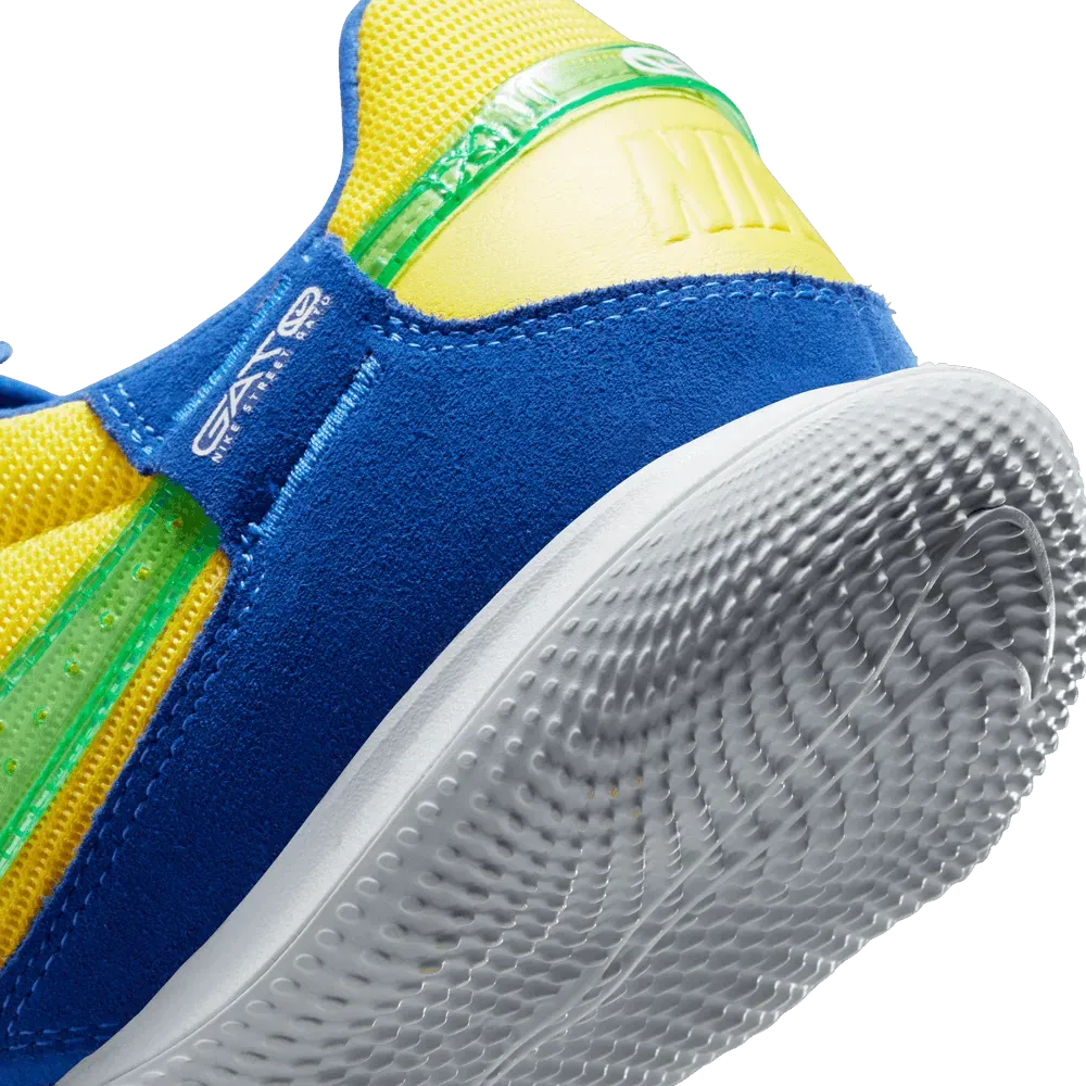 Nike Streetgato Brazil Indoor - Game Royal-Stadium Green