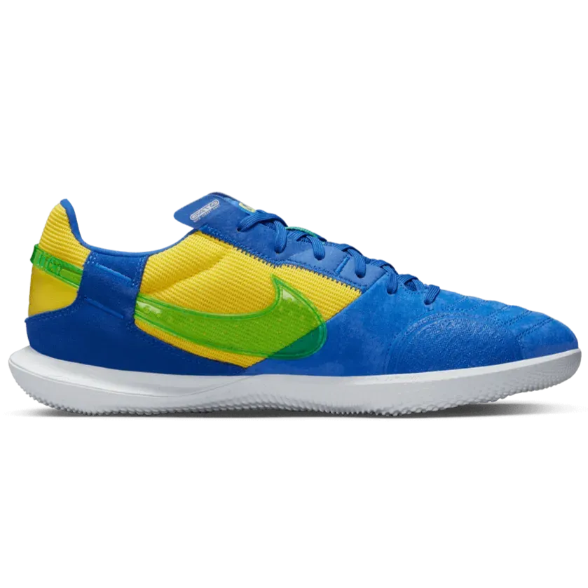 Nike Streetgato Brazil Indoor - Game Royal-Stadium Green
