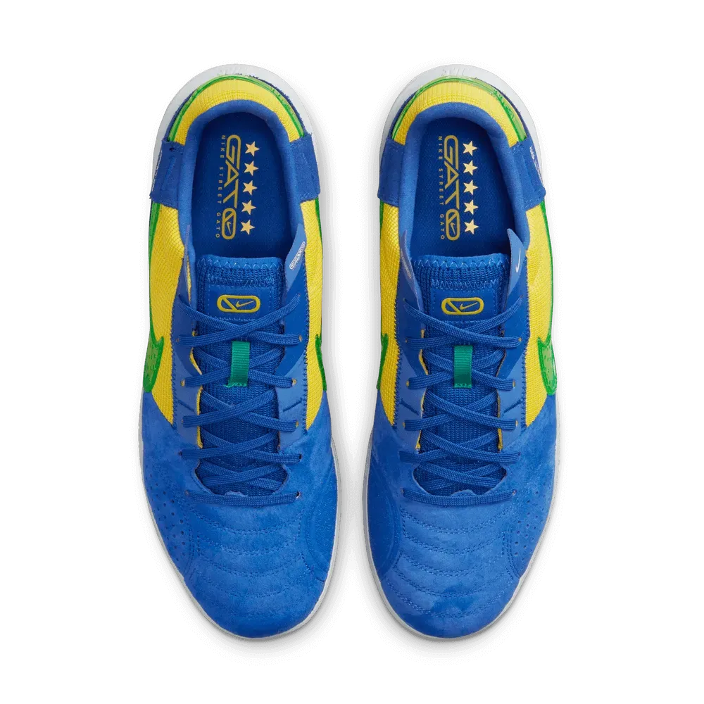 Nike Streetgato Brazil Indoor - Game Royal-Stadium Green