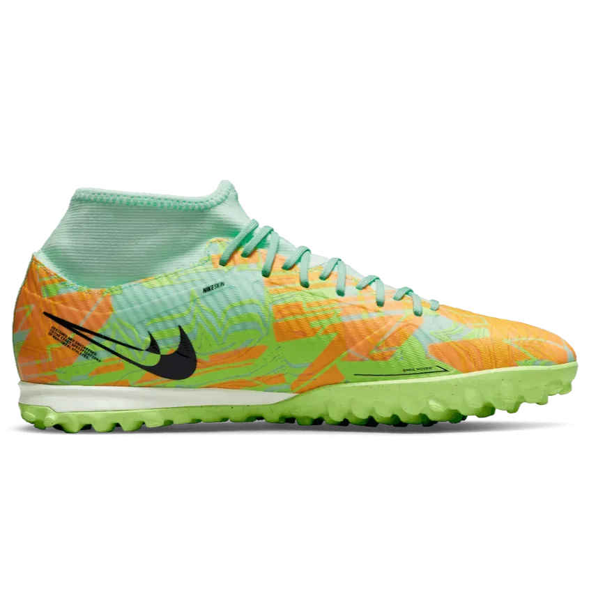 Nike Zoom Superfly 9 Academy Turf - Mint-Blackened Blue
