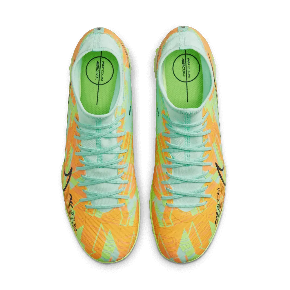 Nike Zoom Superfly 9 Academy Turf - Mint-Blackened Blue