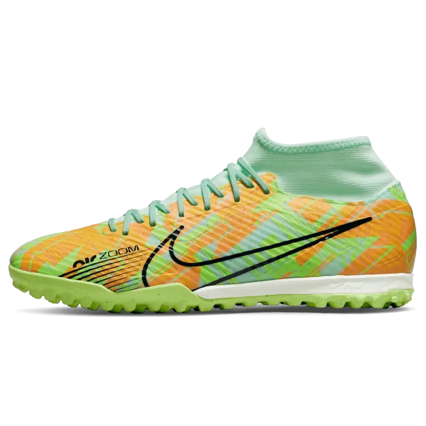 Nike Zoom Superfly 9 Academy Turf - Mint-Blackened Blue