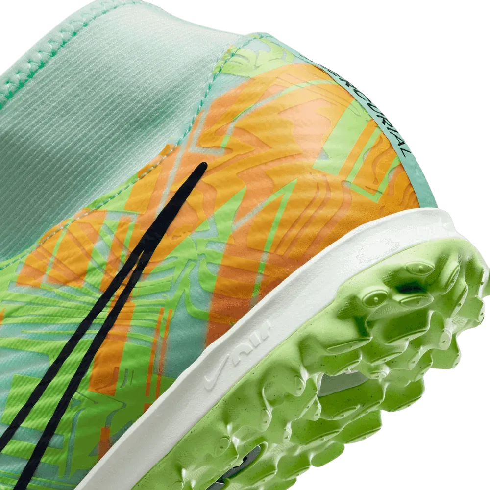 Nike Zoom Superfly 9 Academy Turf - Mint-Blackened Blue