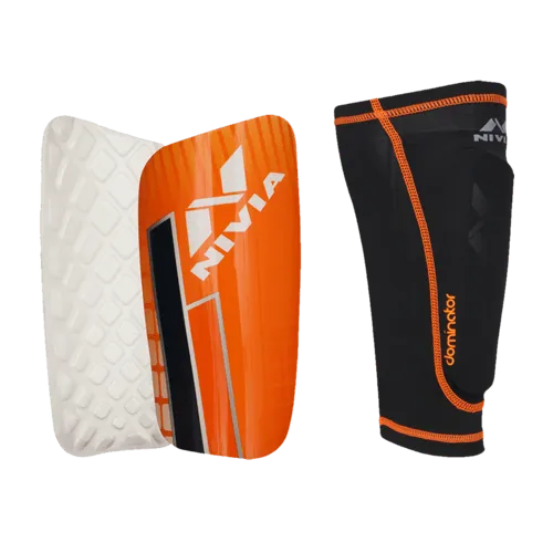 Nivia Dominator Football Shin Guards | KIBI Sports