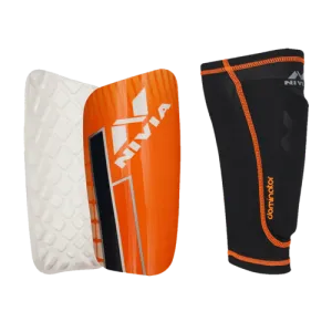 Nivia Dominator Football Shin Guards | KIBI Sports