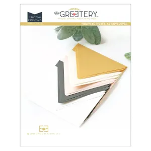 Nouveau Notes A2 Envelopes