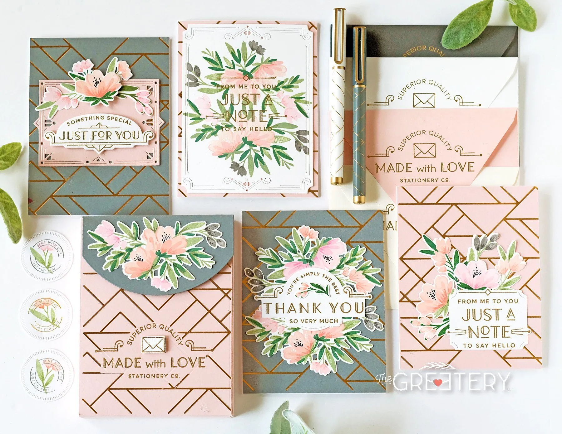 Nouveau Notes A2 Envelopes