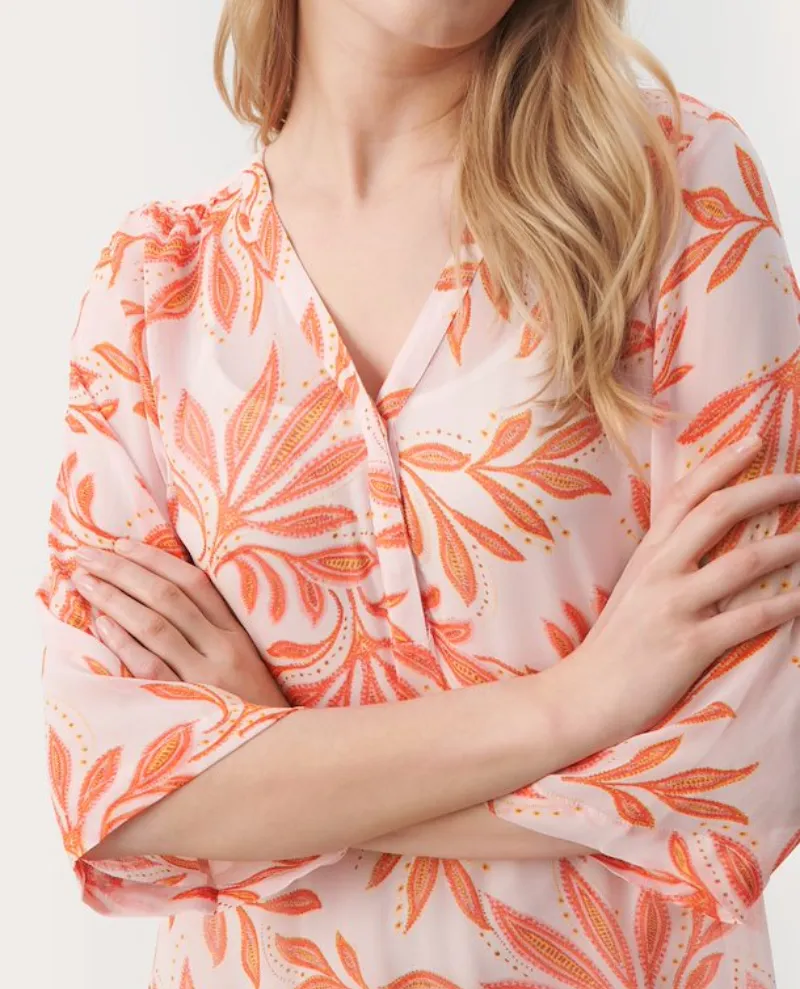 Part Two Berit Potpourri Dress