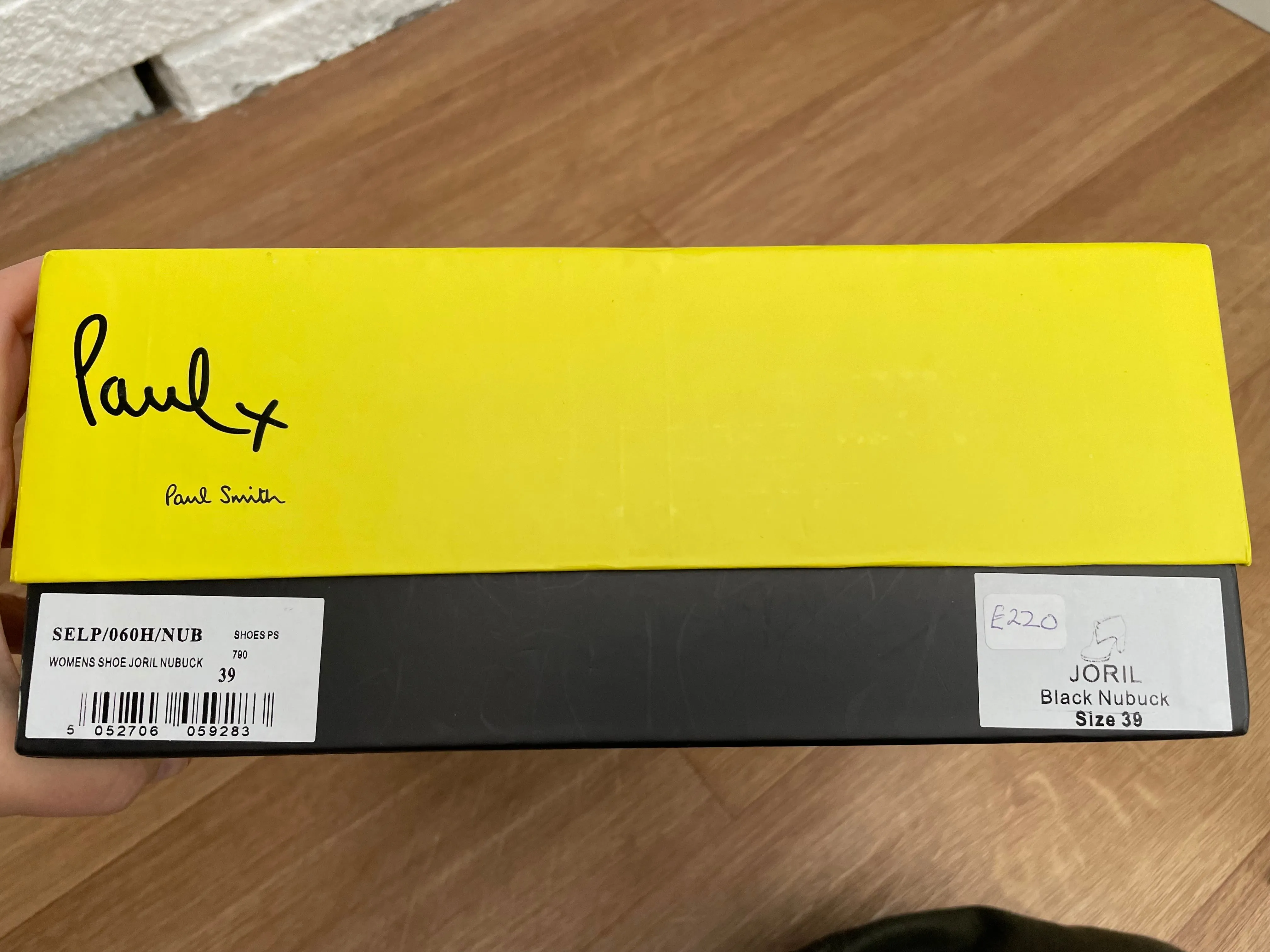 Paul Smith Joril Boots Size 6
