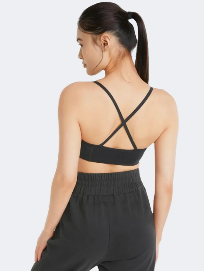 Puma Low Impact Studio Foundation Women Training Bra Black