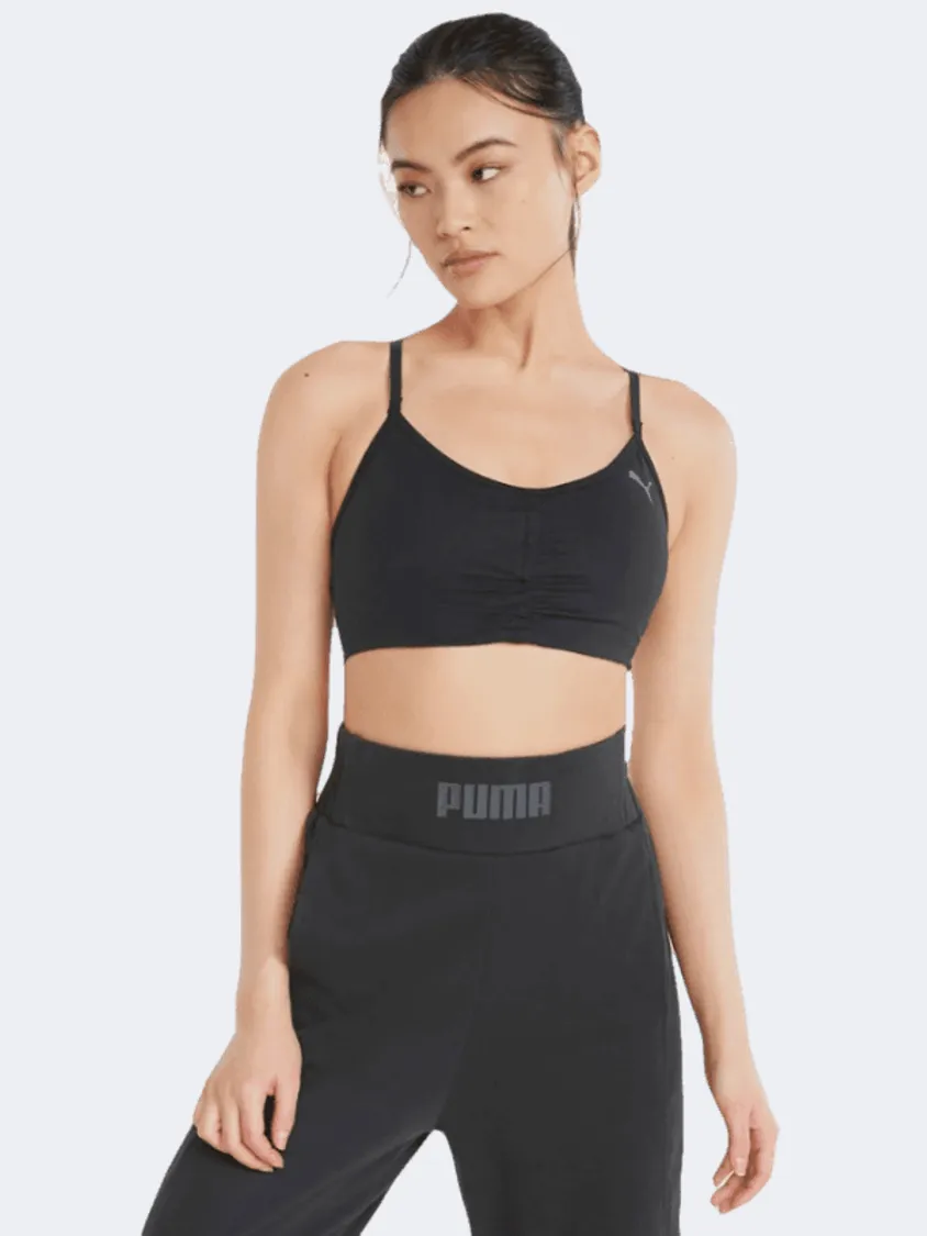 Puma Low Impact Studio Foundation Women Training Bra Black