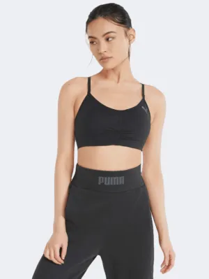 Puma Low Impact Studio Foundation Women Training Bra Black