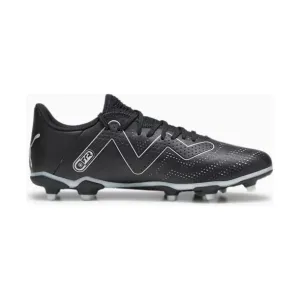 Puma Mens Future Play Football Boots FG/AG Black/Silver