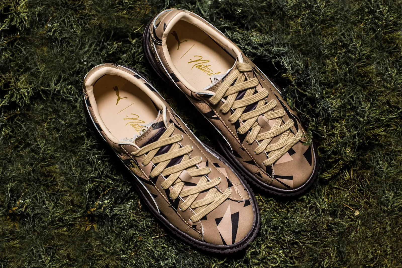PUMA Naturel Women's Platform Cheetah