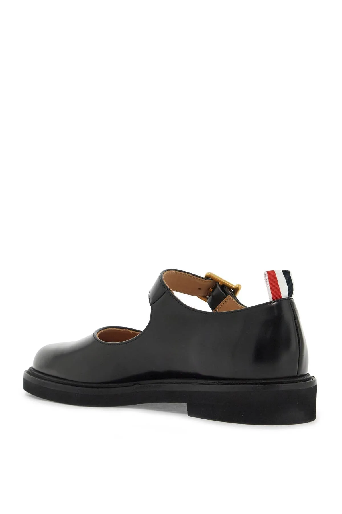 "brushed leather mary jane thom john shoes