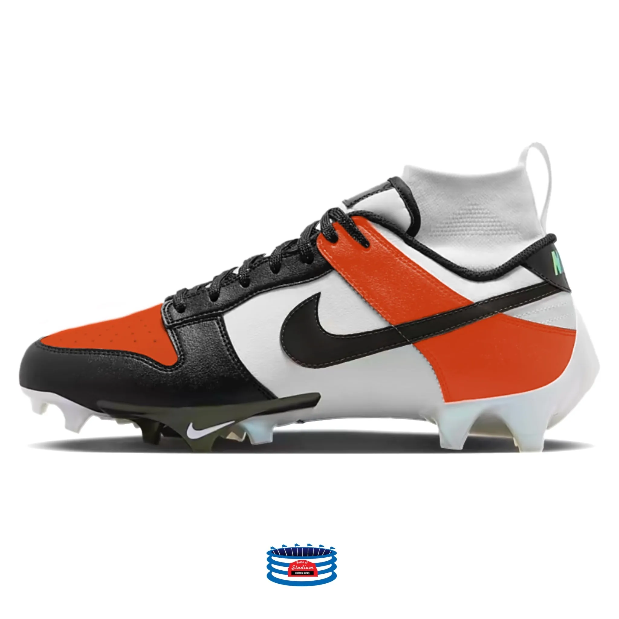 "Shattered Backboard" Nike Vapor Edge Dunk Cleats