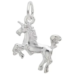 Rembrandt Charms - Small Unicorn Charm - 5541