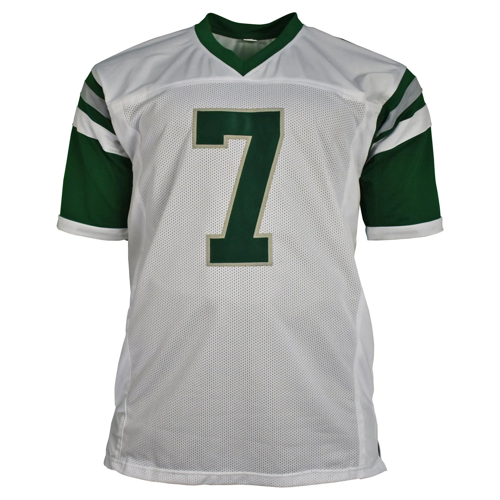 Ron Jaworski Signed Philadelphia Eagles White Jersey (JSA)