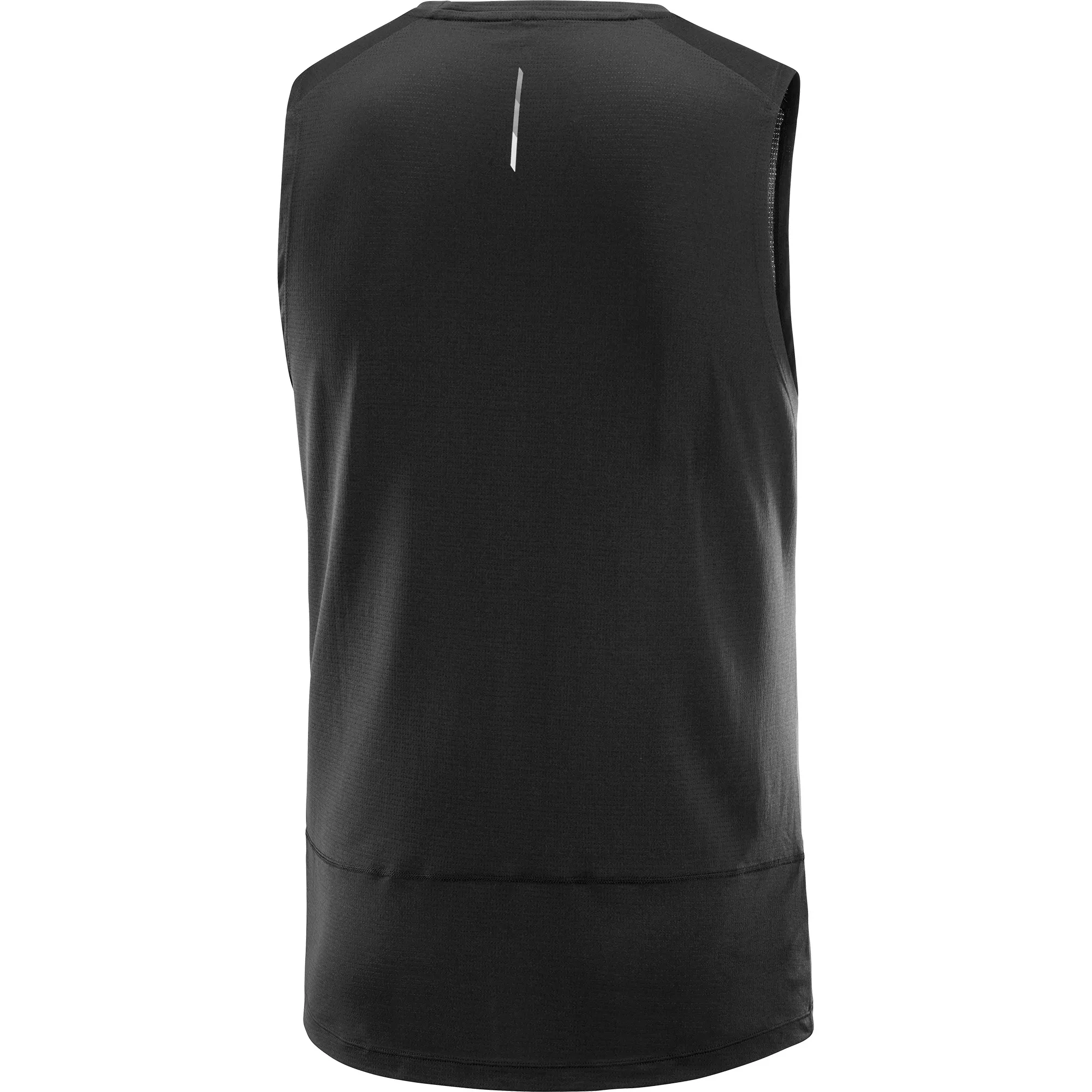 Salomon Men&#x27;s Cross Run Tank Top Deep Black | Buy Salomon Men&#x27;s Cross Run Tank Top Deep Black here | Outnorth