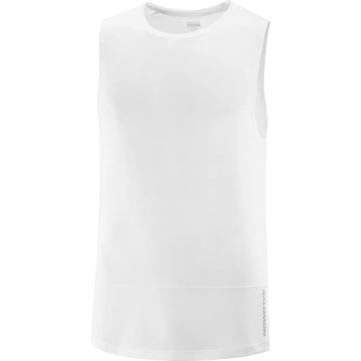 Salomon Men&#x27;s Cross Run Tank Top White | Buy Salomon Men&#x27;s Cross Run Tank Top White here | Outnorth