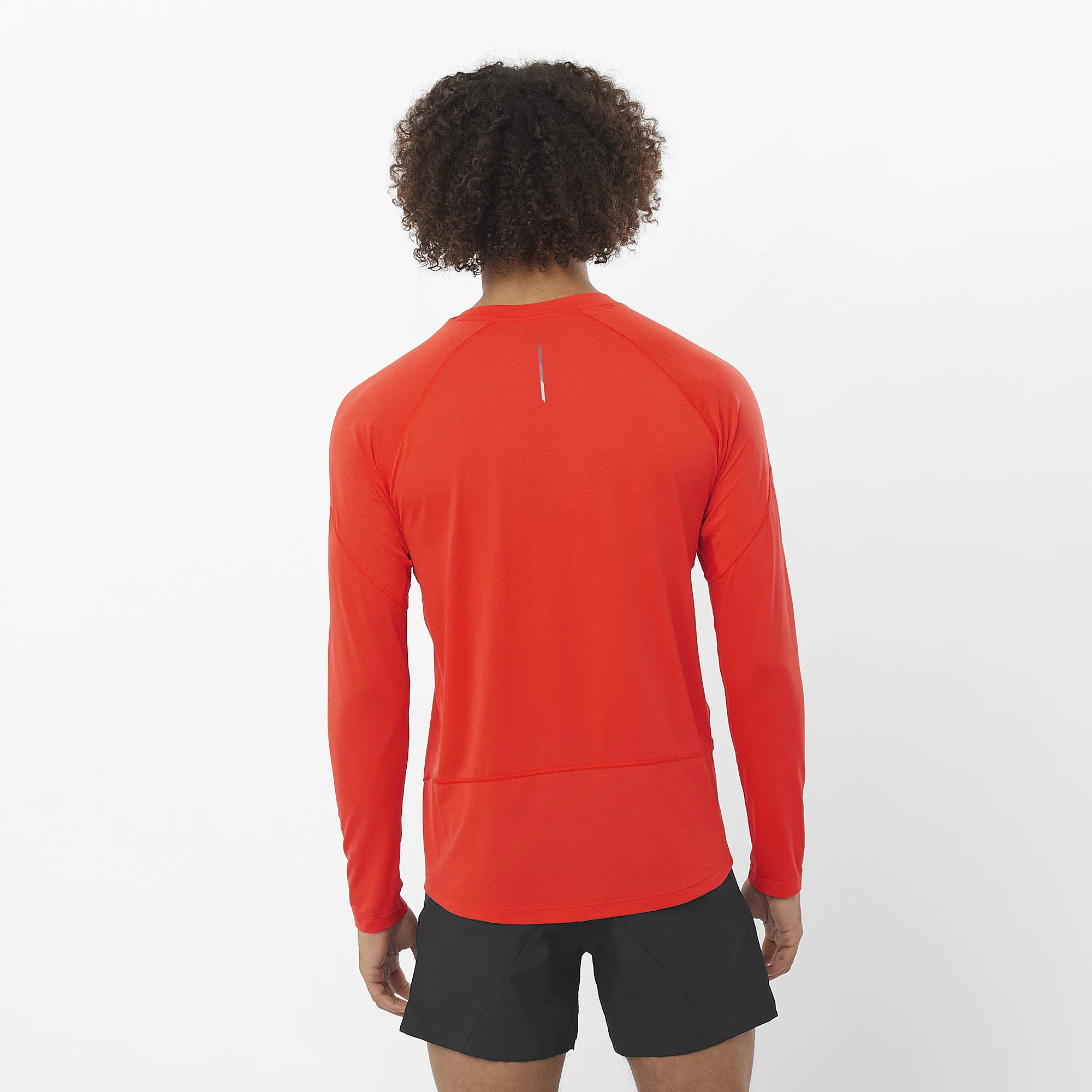 Salomon Men&#x27;s Cross Run Top Cherry Tomato | Buy Salomon Men&#x27;s Cross Run Top Cherry Tomato here | Outnorth