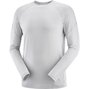 Salomon Men&#x27;s Cross Run Top Gray Violet | Buy Salomon Men&#x27;s Cross Run Top Gray Violet here | Outnorth