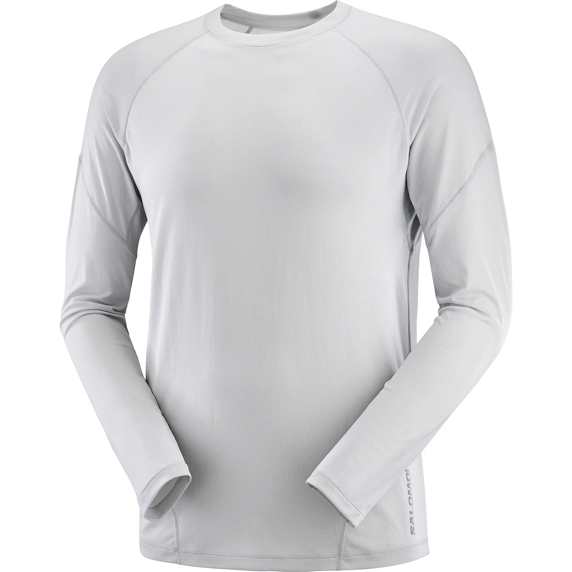 Salomon Men&#x27;s Cross Run Top Gray Violet | Buy Salomon Men&#x27;s Cross Run Top Gray Violet here | Outnorth