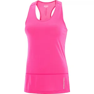 Salomon Women&#x27;s Cross Run Tank Top Beetroot Purple | Buy Salomon Women&#x27;s Cross Run Tank Top Beetroot Purple here | Outnorth