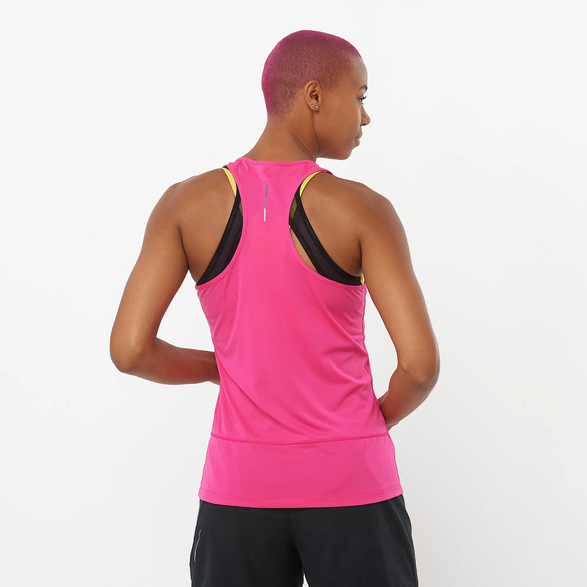 Salomon Women&#x27;s Cross Run Tank Top Beetroot Purple | Buy Salomon Women&#x27;s Cross Run Tank Top Beetroot Purple here | Outnorth