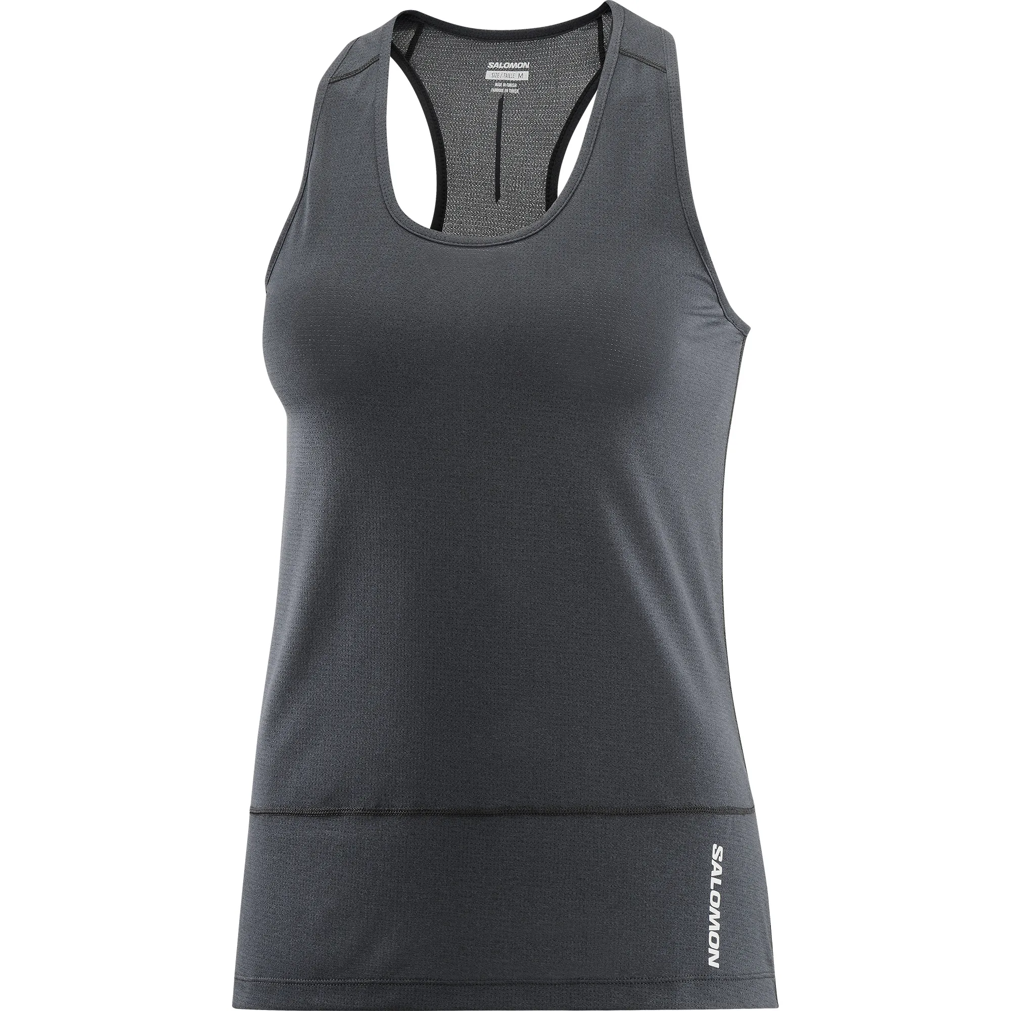 Salomon Women&#x27;s Cross Run Tank Top Deep Black | Buy Salomon Women&#x27;s Cross Run Tank Top Deep Black here | Outnorth