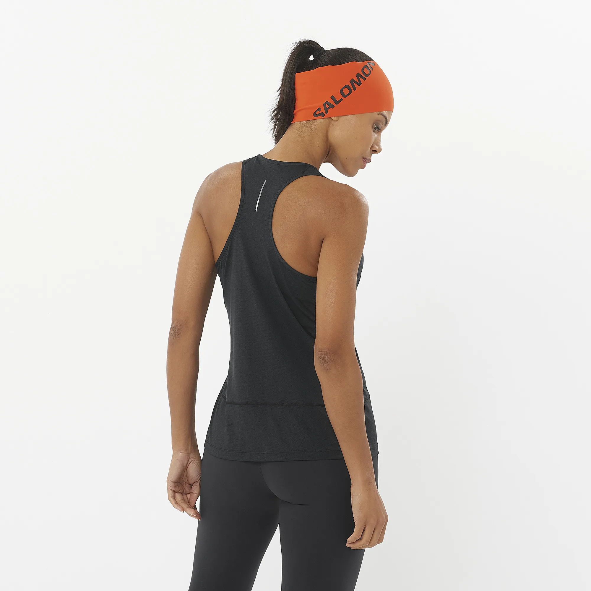 Salomon Women&#x27;s Cross Run Tank Top Deep Black | Buy Salomon Women&#x27;s Cross Run Tank Top Deep Black here | Outnorth