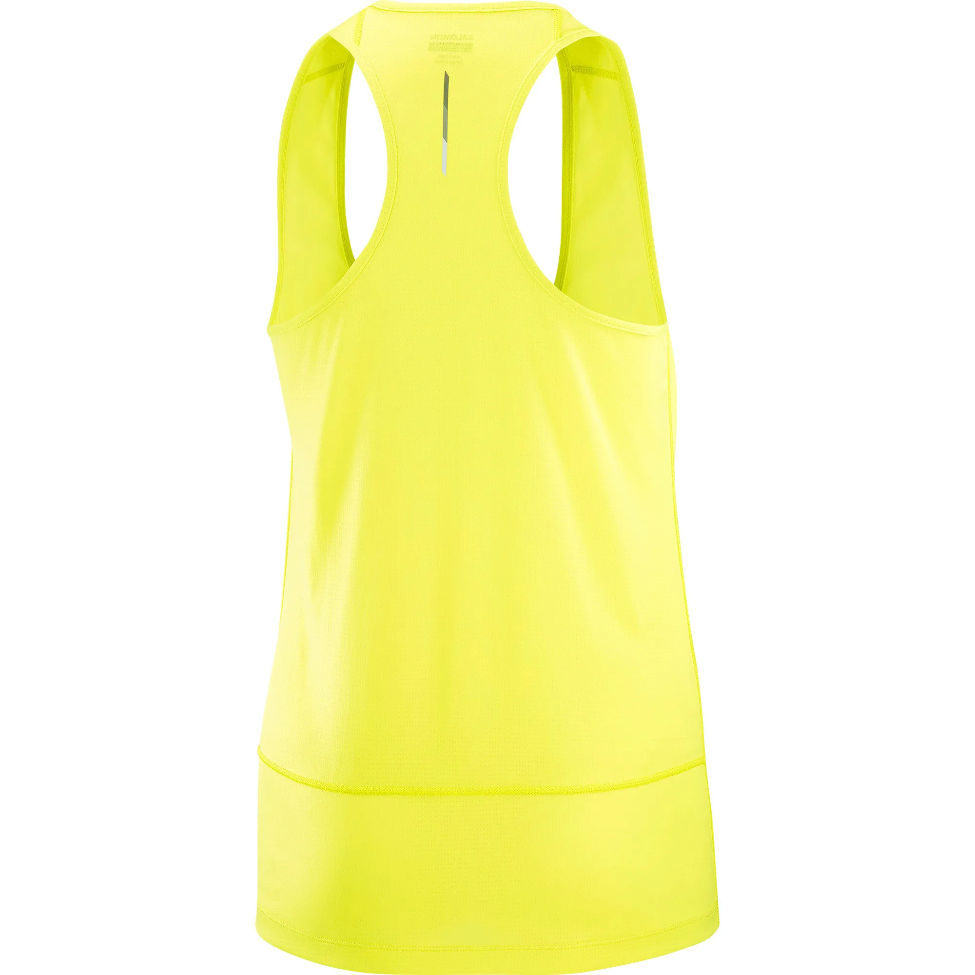 Salomon Women&#x27;s Cross Run Tank Top Sulphur Spring | Buy Salomon Women&#x27;s Cross Run Tank Top Sulphur Spring here | Outnorth