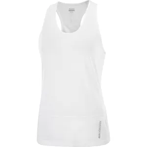 Salomon Women&#x27;s Cross Run Tank Top White | Buy Salomon Women&#x27;s Cross Run Tank Top White here | Outnorth