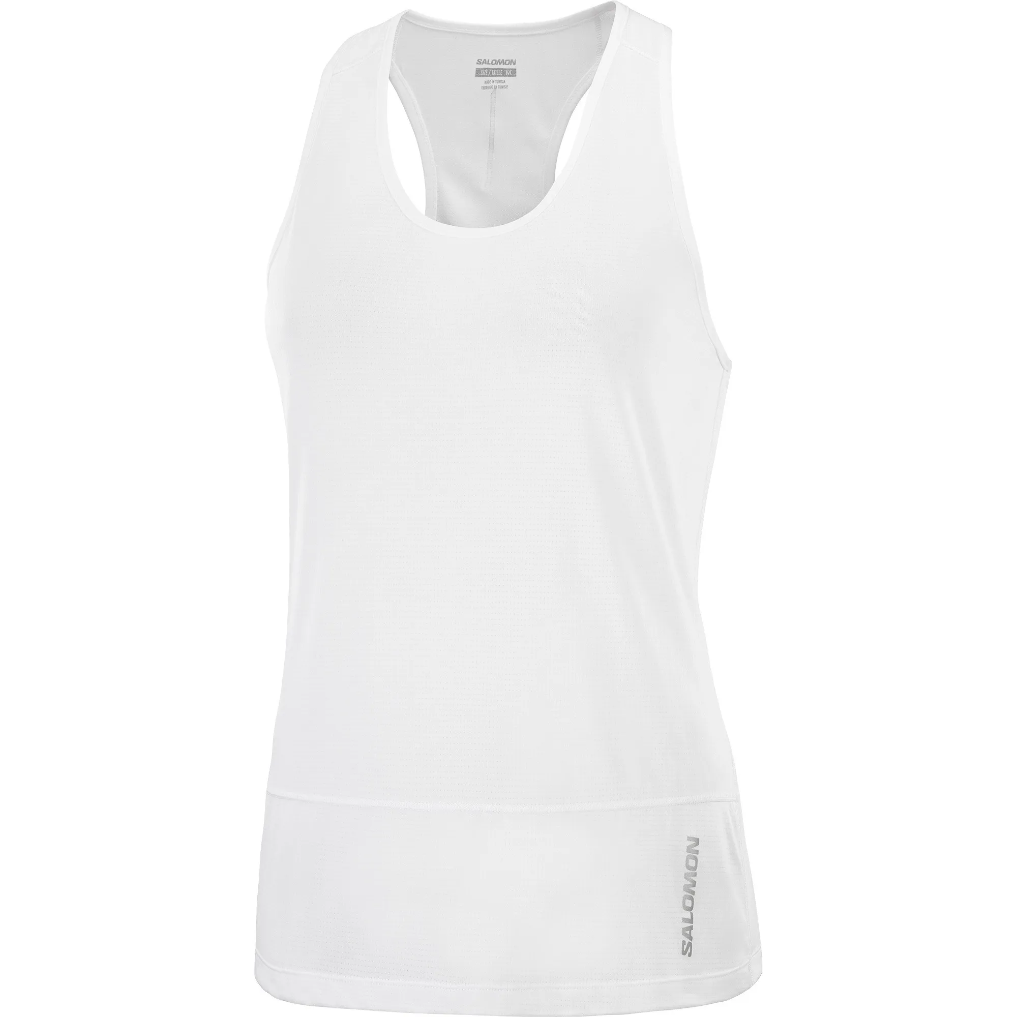 Salomon Women&#x27;s Cross Run Tank Top White | Buy Salomon Women&#x27;s Cross Run Tank Top White here | Outnorth