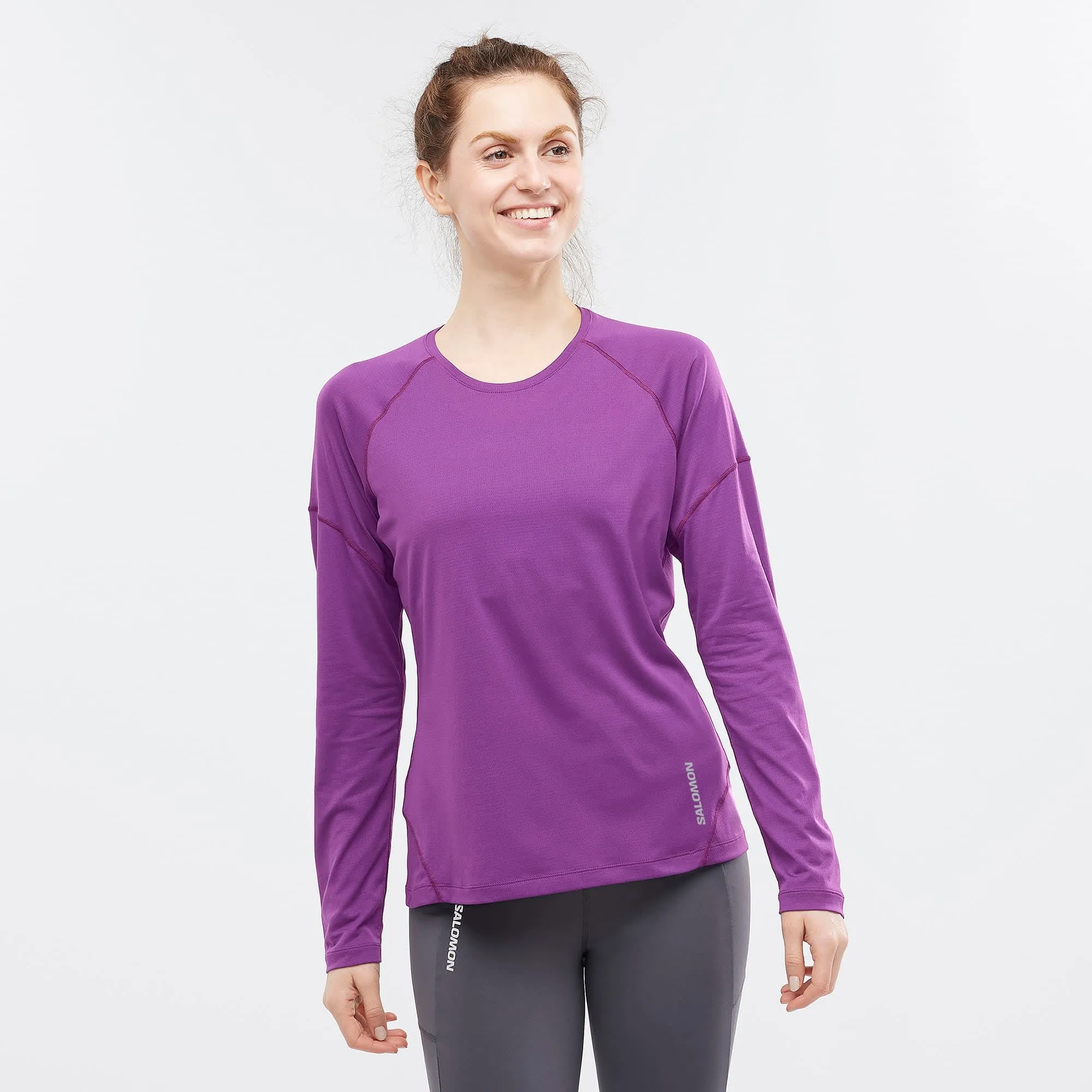 Salomon Women&#x27;s Cross Run Top Crown Jewel | Buy Salomon Women&#x27;s Cross Run Top Crown Jewel here | Outnorth