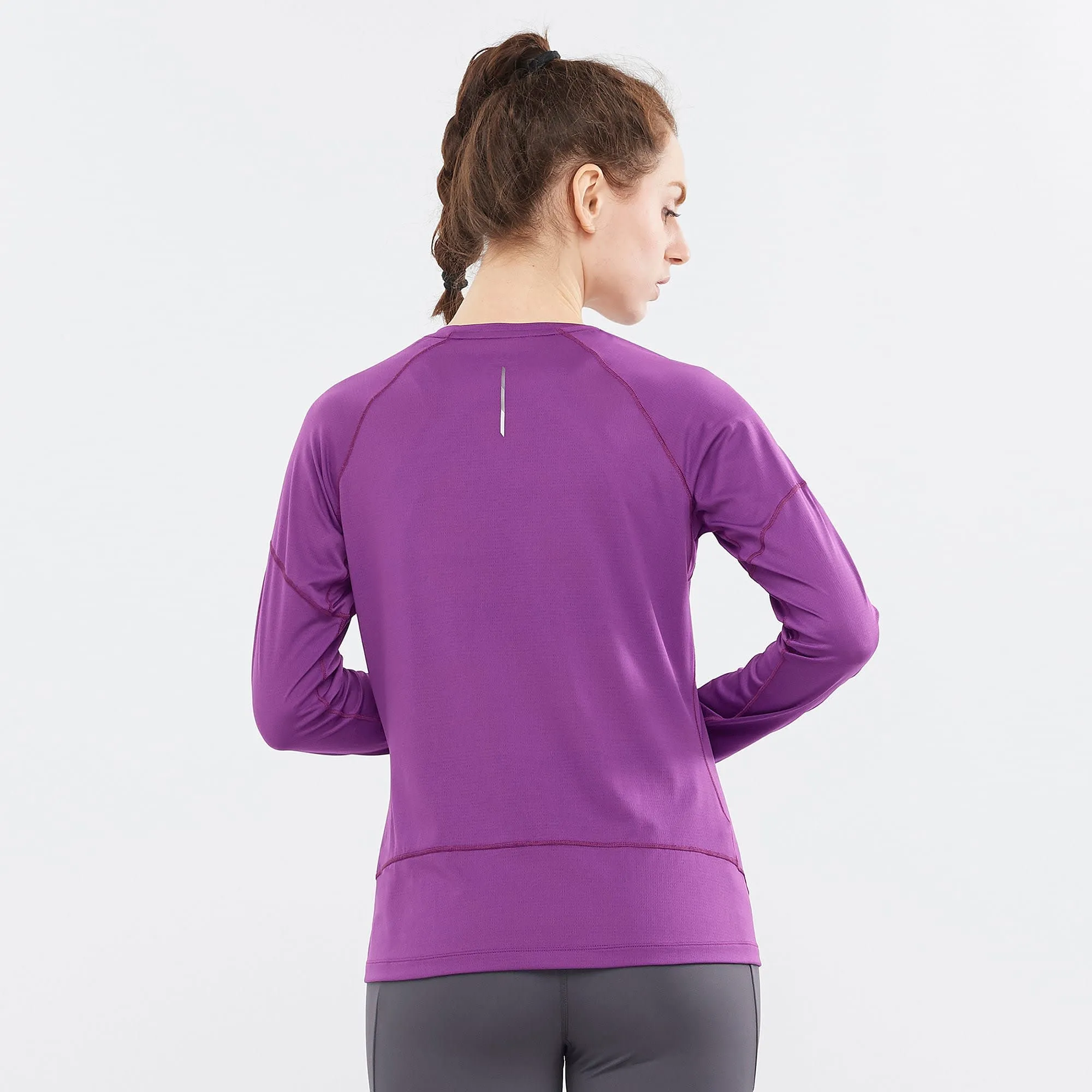 Salomon Women&#x27;s Cross Run Top Crown Jewel | Buy Salomon Women&#x27;s Cross Run Top Crown Jewel here | Outnorth