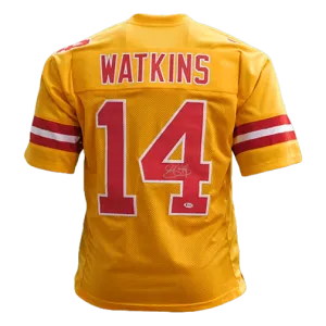 Sammy Watkins Autographed Pro Style Color Rush Football Jersey (Beckett)